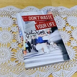 Book Sale! 3 for $10! Don't Waste Your Life, Christian